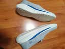 斯凯奇（Skechers）健步鞋男士软底舒适休闲鞋百搭运动一脚蹬轻便网面足弓支撑 实拍图