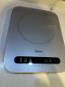 美的（Midea）电磁炉电陶炉 家用2200W大功率  电磁灶火锅炉爆炒定时电磁炉 二级能效国家补贴C22-Micca709 实拍图