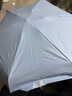 美度（MAYDU）五折防晒遮阳伞防紫外线女折叠晴雨伞两用折叠太阳伞M5206浮光紫 实拍图