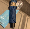 天堂 加大雨伞三折 晴雨两用商务伞10骨大雨伞男女 纽曼绿 实拍图