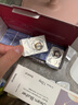 强生美瞳日抛彩色近视隐形眼镜安视优30片define进口cos棕灰金色475度 实拍图