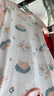 贝肽斯宝宝衣服春夏季薄款纯棉婴儿睡衣防踢被家居空调儿童睡裙连体衣 实拍图