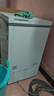 美的（Midea）100升低霜家用囤货小冰柜冷藏冷冻两用保鲜冷柜一级能效节能小型冰箱BD/BC-100KMD(E)国家补贴20% 实拍图