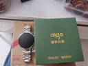 爱国者V8智能运动手表旗舰版心率睡眠血氧监测多功能蓝牙通话成人送礼银色 实拍图