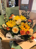 花与千寻鲜花速递向日葵混搭花束生日礼物全国同城配送 向日葵花束爆款 同城配送    支持预约日期送达 实拍图