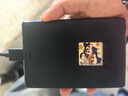 纽曼（Newsmy）500GB 移动硬盘机械 星云塑胶系列  USB3.0  2.5英寸 星空黑 稳定耐用 数据备份 大U盘 实拍图