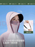 蕉下（beneunder）防晒衣披肩女UPF50+冰丝肤感AL41524芋灰粉-霜奶白L 实拍图