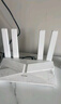 普联（TP-LINK） 大道AX3000满血WiFi6千兆无线路由器 5G双频穿墙 Mesh 3000M无线速率 信号增强 支持易展 XDR3010 实拍图