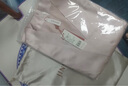 金三塔真丝睡衣女睡裙100%桑蚕丝优雅凉感V领短袖居家服礼物 [主推]十样锦粉 L 实拍图