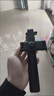 超迷你手机自拍杆蓝牙抖音直播一体式伸缩便携拍照摄影支架三脚架通用 黑色基础款不带灯 实拍图