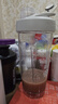 Blender Bottle 蛋白粉摇摇杯运动水杯 大容量塑料杯带刻度健身便携搅拌男士女生 Strada款tritan白色800ml 实拍图