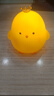 韩版可爱小鸡小夜灯卧室装饰品发光玩具幼儿园儿童生日分享小礼物 皇冠小鸡仔/黄色 实拍图