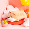 名创优品（MINISO）趴姿系大号趣味狗狗公仔毛绒玩偶玩具抱枕布娃娃生日礼物女卡其色 实拍图