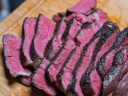 鲜羊官 国产内蒙呼伦贝尔牛肉 原切牛里脊2斤装 生鲜牛肉 整条牛里脊 牛里脊 实拍图