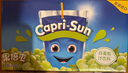 果倍爽（Capri-Sun）儿童果汁饮料非果泥零食白葡萄汁200ml*10袋 整箱原装进口 实拍图
