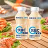 蒙牛优益C乳酸菌风味饮品340原味百香果原味酸奶饮品早餐低温整箱 340ml原味*6瓶 实拍图