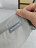 MIDO HOUSE铭都100支新疆长绒棉床笠贡缎100%纯全棉全包隔脏床垫套罩三件套 【100支纯棉贡缎】-雅士灰 【床笠单件】 90cm*200cm +30cm 实拍图