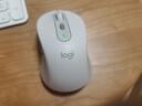 罗技（Logitech）M750M 通用版鼠标 无线鼠标 静音鼠标 对称鼠标 白色 带Logi Bolt USB接收器 实拍图