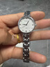 天王（TIAN WANG）手表女 生日礼物星辰系列钢带石英女表月光白LS31387S.S.W 实拍图