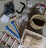 蔻丝鸟笼鹦鹉笼大号家用防溅八哥画眉豪华别墅玄凤虎皮牡丹专用笼子 实拍图