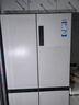 海尔（Haier）小红花516升594mm专业超薄零嵌十字四开门电冰箱一级能效518青春款BCD-516WGHTDB9GPU1国家补贴20% 实拍图