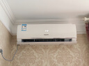 海信（Hisense）空调 大1.5匹 易省电S510AI省电【海信电视完美CP，看的爽凉得快】空调挂机KFR-35GW/S510-X1 实拍图