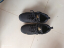 品牌断码气垫跑步鞋男鞋秋冬季休闲鞋运动鞋男女网面透气旅游鞋子 AD5566黑金 41 实拍图