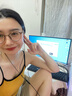 品士【京配免邮/柏林之音】电脑耳机带麦克风入耳式usb接口台式机笔记本英语考试直播K歌游戏连麦语音 2.5米语音通话【黑色】USB头 实拍图