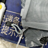 【Muji同款】透明网纱笔袋化妆包小件便携式简约随身大容量收纳袋收纳洗漱化妆品包 网纱收纳袋-大号1个 实拍图