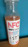 农夫山泉 NFC果汁饮料 100%NFC番石榴芭乐混合汁300ml*10瓶 礼盒 实拍图