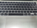 极川 苹果MacBook Air 13.6英寸M4/M3/M2键盘膜2025/24/22款笔记本电脑键盘保护膜TPU超薄透明防水尘罩 实拍图