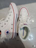 匡威（Converse）官方 莫尔登All Star男女板鞋中帮帆布小白鞋A00812C A00812C 43 实拍图
