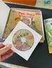 大猫英语自然拼读一级1 Big Cat Phonics（小学一年级 读物6册+家庭阅读指导1册+拼读卡 点读版 附MP3光盘1张） 实拍图