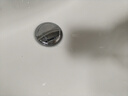 杜邦（DUPONT）世界500强洗手盆下水管洗手盆下水管套装卫生间洗脸盆面盆下水器 实拍图