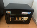 虎牌保险柜家用小型指纹密码WIFI全钢防盗可入墙办公大型保险箱 25cm曜石黑 密码款(钥匙/密码解锁) 实拍图