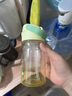 膳魔师（THERMOS）儿童水杯壶膳魔师tritan吸管杯男女学生小熊猫420ml黄 实拍图