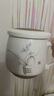 束氏 高温瓷大容量茶水分离杯手绘陶瓷杯泡茶杯茶具办公室功夫茶杯子 实拍图