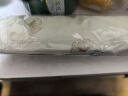 天堂 防紫外线晴雨伞三折 雨伞黑胶防晒太阳伞遮阳晴雨伞 甘酪白 实拍图