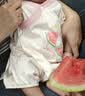 舒贝怡2件装婴儿衣服夏季新生儿连体衣短袖哈衣男女宝宝爬爬服 粉色73 实拍图