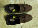 斯凯奇（Skechers）闪穿鞋男鞋夏季薄款休闲商务鞋软底一脚蹬德比鞋舒适上班鞋205046 实拍图