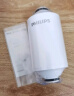 飞利浦（PHILIPS） 净水器家用 冷热水沐浴过滤器 婴儿沐浴护肤 淋浴热水过滤器水龙头喷头 WP3924 沐浴器滤芯（两只装） 实拍图