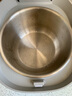 美的（Midea）电饭煲0涂层电饭锅5L大容量316L不锈钢内胆4-5人无涂层家用多功能微压电饭煲MB-RE576S 实拍图