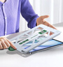 绿联适用iPad Air7/6钢化膜Air 11英寸2025/24年款M3芯片平板电脑无尘仓高清保护膜全屏轻薄灵敏秒贴盒 实拍图