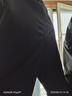 乔丹QIAODAN运动裤男七分裤子男夏季透气速干跑步休闲裤男 黑色-冰丝速干 XL 实拍图