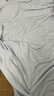 MUJI凉柔 锦纶混纺薄被套装 夏凉被凉感 三件套 蓝色双人用200×230cm 实拍图