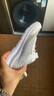 361°儿童运动鞋跑鞋2026夏季男女童3-12岁轻便大网孔跑鞋白33 实拍图