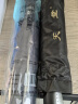 天堂 全自动雨伞三折 10骨加固一键开收易甩干简约晴雨伞 乌木黑 实拍图