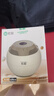 索爱（soaiy）S35Ultra小度智能蓝牙音箱白噪音自然情景音响AI语音控制迷你便携儿童早教老人陪伴礼物 油彩白 实拍图