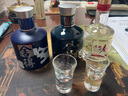舍得 艺术舍得 致敬大师系列 浓香型白酒 52度 100ml*3 瓶（无礼袋） 实拍图