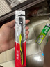 高露洁（Colgate）细毛护龈备长炭软毛成人牙刷12支家庭装款式颜色随机发货京东自营 实拍图